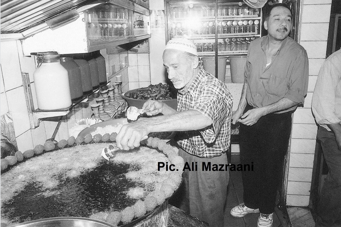 فلافل الأرناؤوط النبطية